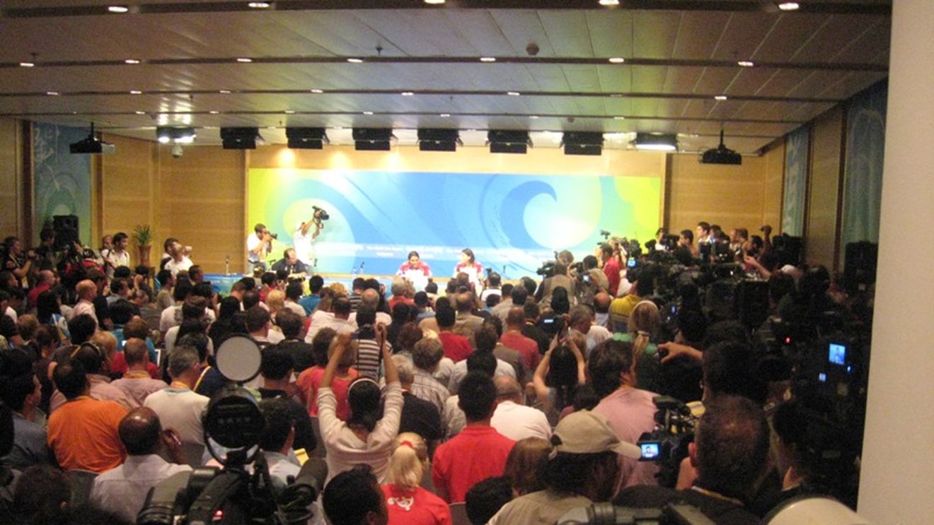 „Sper să nu mă împiedic pe stadion"