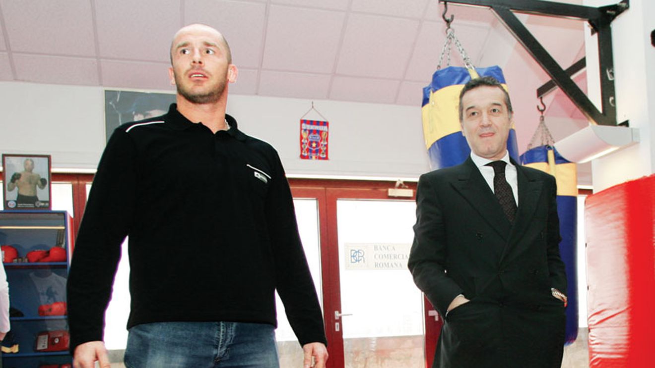 Cătălin Zmărăndescu a început să lăcrimeze când și-a amintit ce a făcut Gigi Becali pentru el: „Aveam carne vie în palmă!”