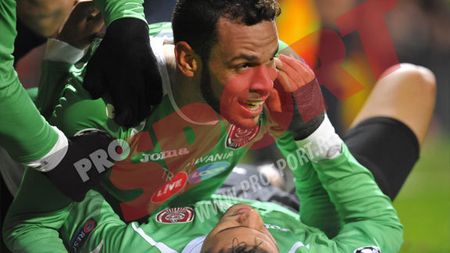 Moment FABULOS pe "Teatrul Viselor", imediat după Golul GALACTIC dat de Luis Alberto! Reacția fanilor clujeni: