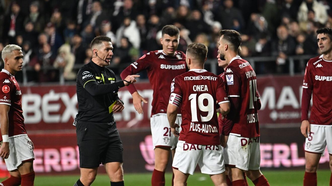 Marius Șumudică l-a sunat pe jucătorul Rapidului și l-a ofertat pentru CFR Cluj