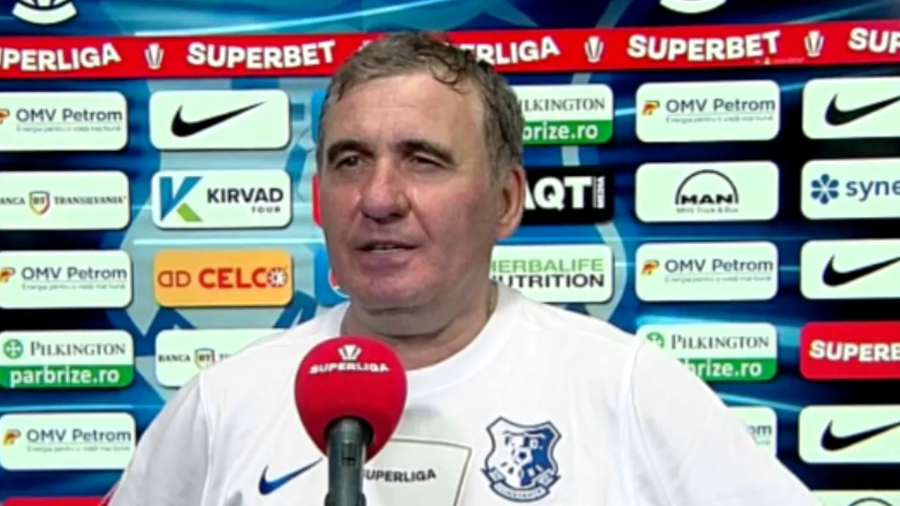 Gică Hagi, în extaz după al doilea titlu câștigat cu Farul Constanța. „O zi frumoasă pentru mine! Am dovedit că merităm să fim campioni!” Cum a bătut-o pe FCSB. „Le-am zis asta!”