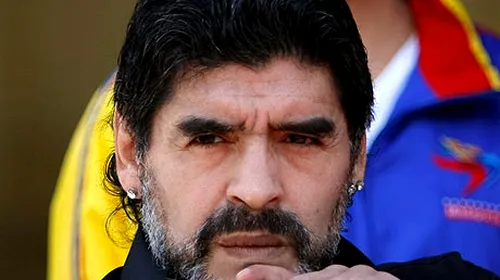 Maradona e aproape să facă cea mai NEBUNĂ‚ alegere din viața sa!** Cu ce echipă și-a propus să ajungă la CM din Brazilia