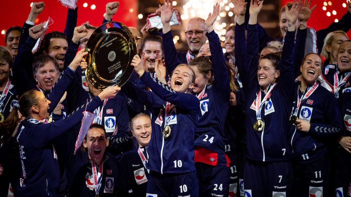Norvegia, prima adversară a României în turneul preolimpic de la Podgorica, este o „mașină de handbal”. În 35 de ani, nordicele au câștigat 28 de medalii