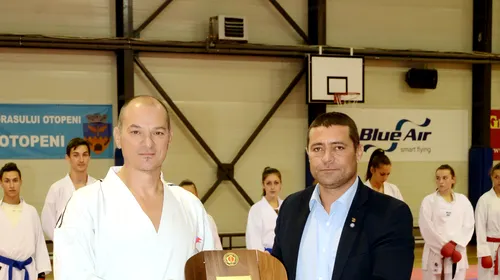 Antrenor italian la lotul național de karate