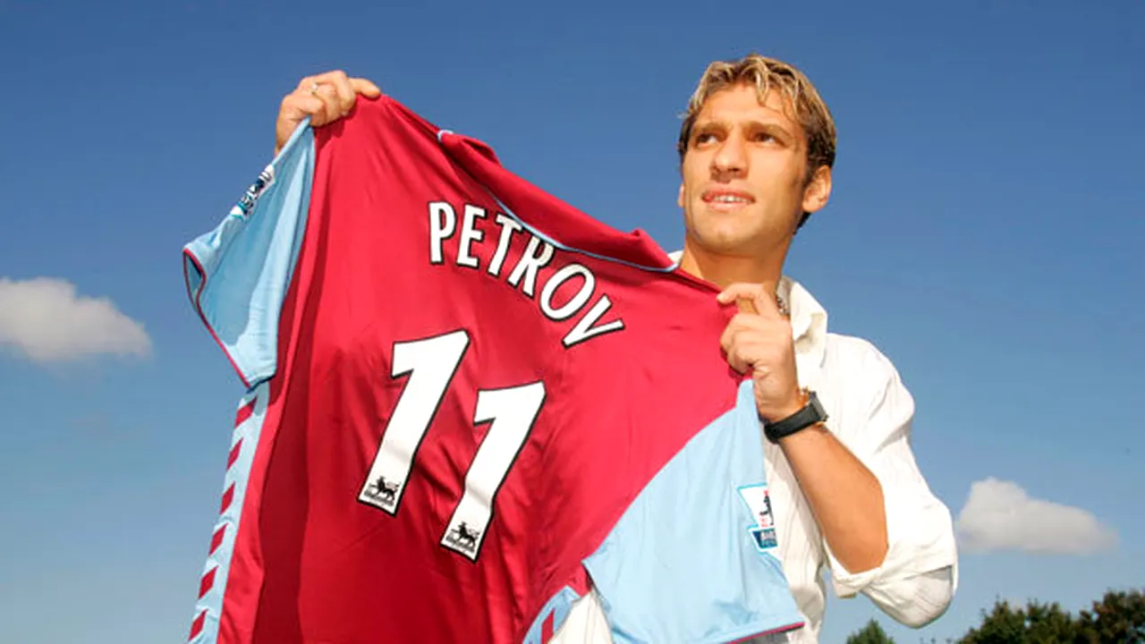 La 36 de ani și după ce a învins cancerul, Stilian Petrov vrea să revină la Aston Villa