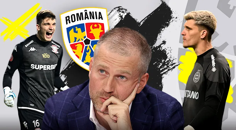 Edi Iordănescu a luat decizia-surpriză legată de portarii naționalei! Ce se întâmplă cu Marian Aioani și Ștefan Târnovanu în lotul României pentru pregătirea EURO 2024. EXCLUSIV