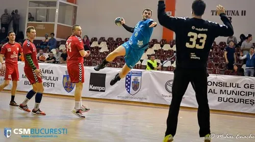 Se cunosc deja trei semifinaliste în Liga Națională masculină la handbal. Doar duelul Steaua – CSU Poli Timișoara mai are nevoie de meciul decisiv