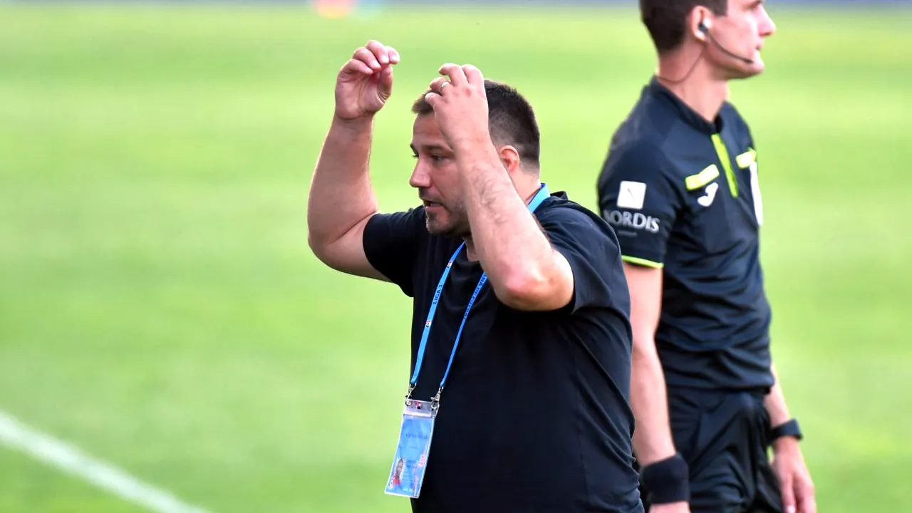 Marius Croitoru, plin de nervi după penalty-ul neacordat în FC Botoșani - Chindia: „Vă rog eu să nu-mi insultați inteligența”