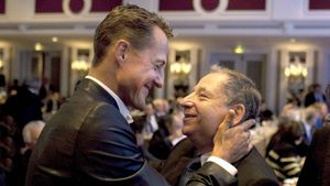 Vești excelente despre Michael Schumacher: „Îl văd de două ori pe lună și urmărește cursele fiului său”