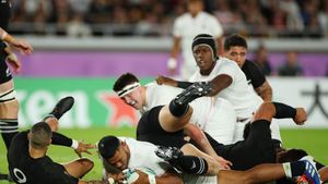 Magnifică! Anglia a făcut o partidă istorică în fața Noii Zeelande și s-a calificat în finala Cupei Mondiale la Rugby