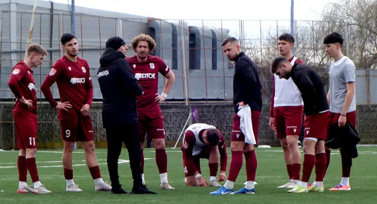 CSC Dumbrăvița visează la surprize cu CFC Argeș, în Cupa României! Florin Fabian: ”Un antrenor profesionist, așa cum mă consider eu, va pregăti fiecare meci în așa fel încât echipa sa să câștige”
