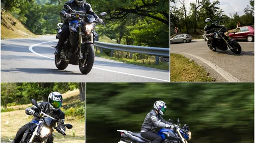 TEST | Noul BMW F800 R, motocicleta-echilibru. ProSport a testat roadsterul bavarez într-un peisaj oltenesc