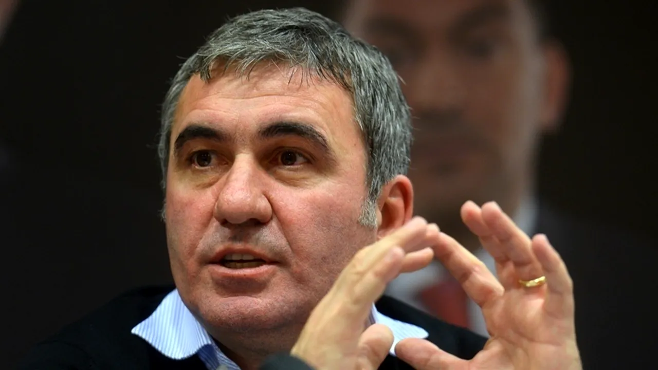 Hagi respinge categoric posibilitatea de a ajunge la Steaua: 