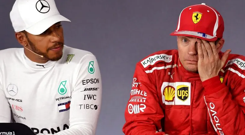 Raikkonen și Hamilton au predat o adevărată lecție de fair-play. Finlandezul și-a recunoscut greșeala după cursa de la Silverstone, când l-a scos de pe circuit pe pilotul Mercedes. Replica britanicului