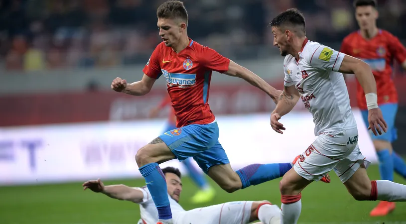 FCSB - Hermannstadt 3-0. Prima victorie pentru Teja. Hora a înscris la debut, Miriuță are șanse tot mai mici să ajungă în playoff