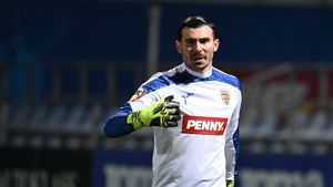 Ciprian Tătărușanu știe de ce Mircea Lucescu l-a scos din poartă pe Florin Niță, după România – Bosnia 0-1