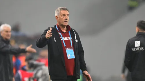 Se va clătina scaunul lui Bergodi în cazul unui eșec cu CFR Cluj? Postul italianului, în pericol după două înfrângeri în play-off. VIDEO