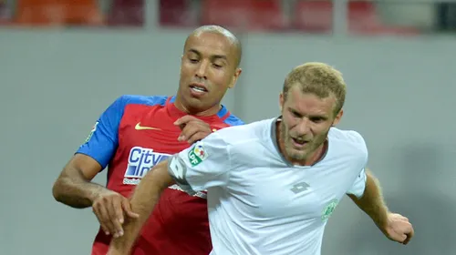 Kharja, out de la Steaua! Marocanul își încheie „mandatul” după doar cinci partide: accidentarea teribilă care îl scoate din joc