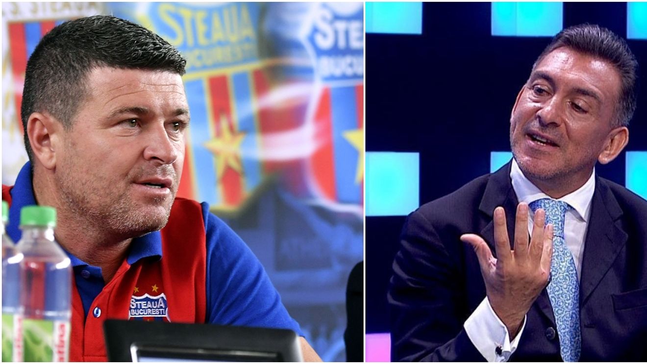 Daniel Oprița vrea să îl impresioneze pe Ilie Dumitrescu: „A fost idolul meu!”. Ce a făcut antrenorul Stelei de dragul lui și răspunsul fostului mare fotbalist din Ghencea