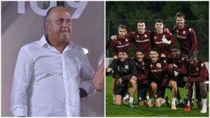 Dan Șucu a făcut transferul anului la Rapid și l-a deturnat din drumul spre FCSB! Anunțul făcut după derby-ul câștigat cu 4-0: „E cel mai bun milion de euro investit de mine”