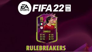 Un nou card lansat în FIFA 22 seria Rulebreakers! Cum îl poți obține și ce atribute are