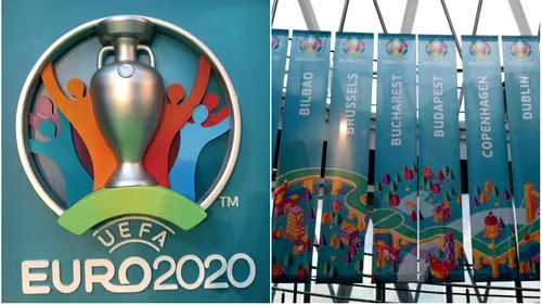 Gafă uriașă pe site-ul UEFA la ceremonia de prezentare a logoului Euro 2020. VIDEO | Ce element grafic va reprezenta Bucureștiul 