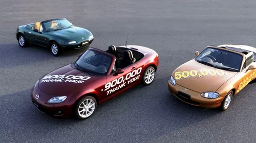 Mazda MX-5 stabilește un nou record mondial