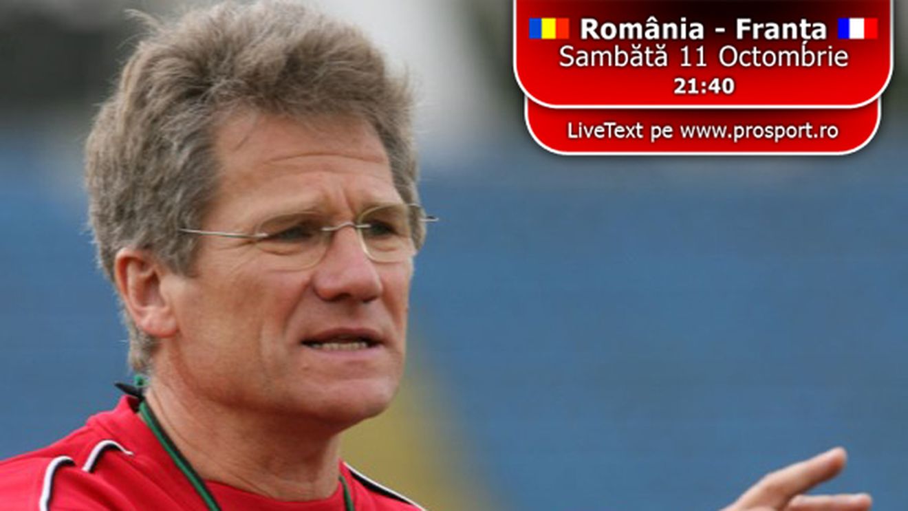 Boloni: "Franța nu este o echipă mare!"