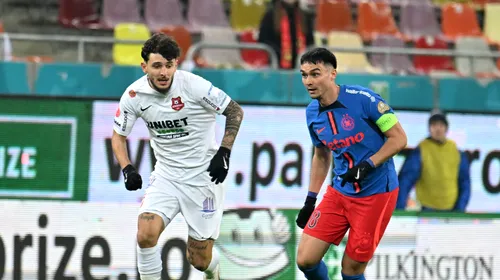 Răzbunarea lui Ianis Stoica în FCSB – Hermannstadt: pasă de gol la reușita lui Chițu a fotbalistului îndepărtat de Gigi Becali