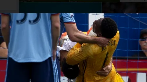 Zlatan Ibrahimovic, suspendat! L-a apucat de gât pe un adversar | VIDEO