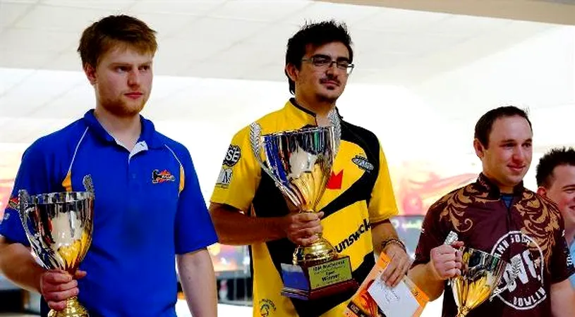 Românii se califică în turneele internaționale de bowling după rezultatele Open-ului de la București