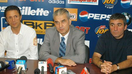 Anghel Iordănescu îl pune la punct pe Florin Răducioiu, după declarațiile privind presupusul blat dintre România și Spania: „Să aducă dovezi!”