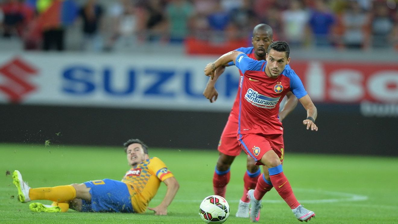 Trencin - Steaua, în turul 2 preliminar Champions League. Meciul va fi arbitrat de o brigadă din Spania