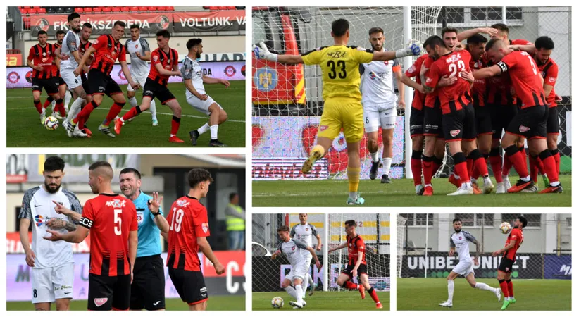 Cea mai slabă prestație din acest sezon îi costă pe ”călăreții roșii” locul în fotoliul de lider. Șelimbărul, înfrângere fără drept de apel la Miercurea Ciuc