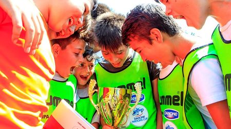 Galațiul și-a aflat campioana Cupei Hagi Danone. Școala "Corod" s-a calificat la Turneul Final de la Constanța