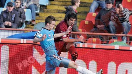 "Mă bucur că am bătut liderul! **De mâine începe meciul cu Steaua!"