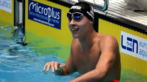 David Popovici, lăudat după ce a câștigat medalia de aur la Campionatele Europene de natație de la Kazan: „Este un sportiv de excepție!”