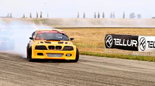 50 de piloți din 4 țări la prima etapă din Campionatul Național de Drift! Un ucrainean debutează în țara noastră