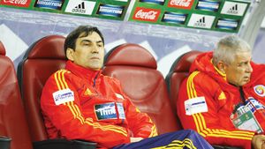 Veste proastă pentru Pițurcă.** A rămas fără soluții pe un post cheie, înainte de disputa de la Budapesta. Lazăr e OUT și pentru Olanda