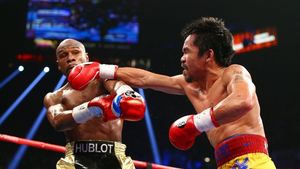 Mesajul ȘTERS de Pacquiao după victoria lui Mayweather. Marele rival al americanului a încercat o ironie, dar postarea a dispărut după meci