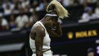 Serena Williams, ce gest URÂT după ce a pierdut la Wimbledon! Va fi amendată pentru ce a făcut