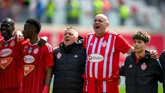 Laszlo Dioszegi face calculele promovării pentru Sepsi OSK. Patronul covăsnenilor speră să nu mai fie greșeli de arbitraj, iar Chindiei, următorul adversar, nu-i dă nicio șansă la SuperLigă