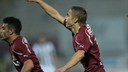 "Vreau să joc în Europa cu Rapid!** Dacă voi avea rezultate, va veni și un transfer afară"