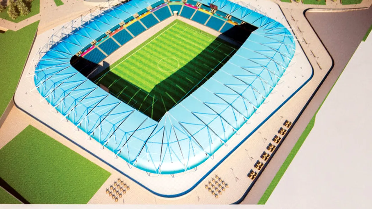 Se naște o nouă arenă? Stadion de 20.000 de locuri pentru Galați și Brăila