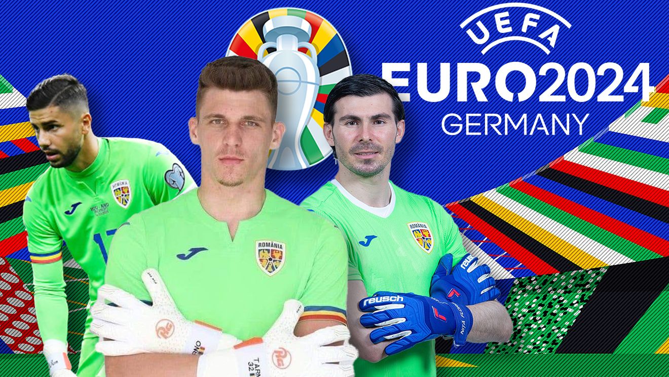 Prima decizie capitală pentru echipa de start a României cu Ucraina! Cine e favorit să apere poarta tricolorilor, cu 4 zile înaintea meciului de debut la EURO 2024! EXCLUSIV