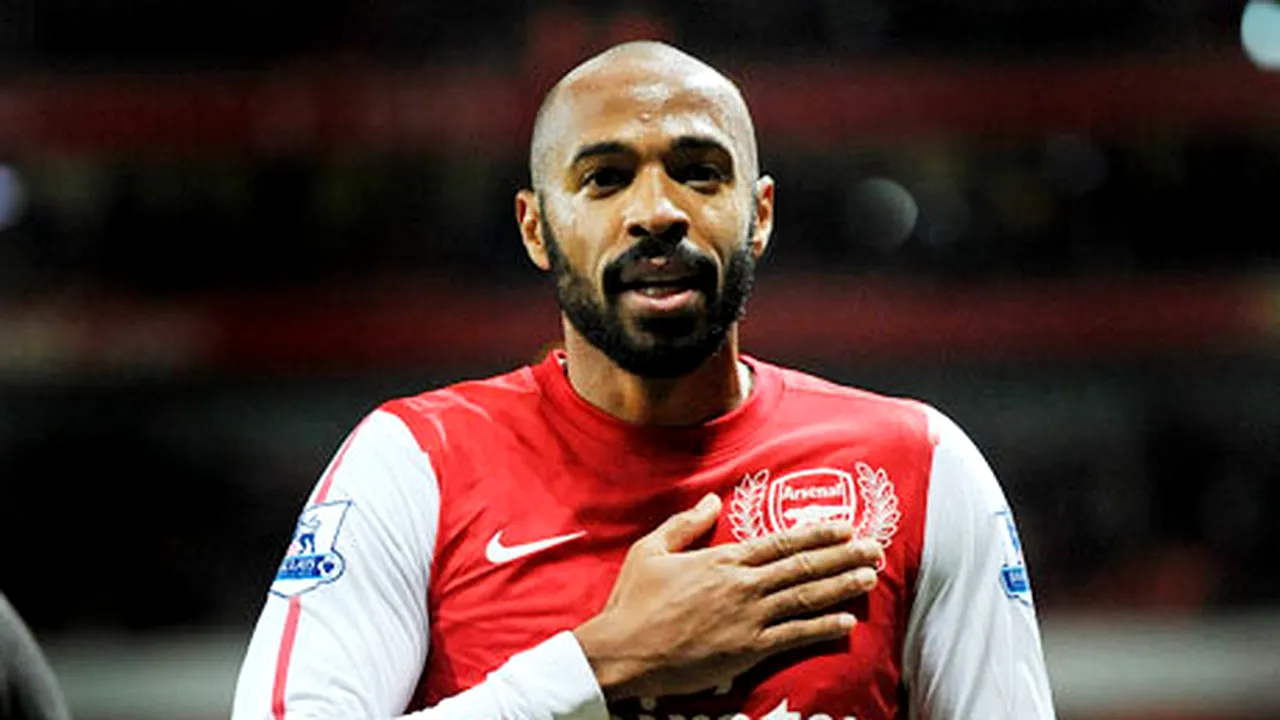 Pas mare în carieră pentru Thierry Henry! Legenda lui Arsenal îi va antrena pe 