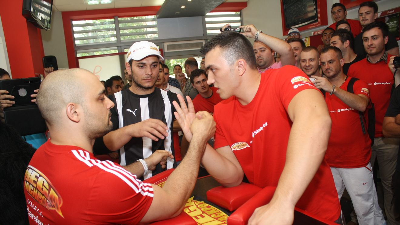 Oncescu s-a temut de câștigătorul Cupei Mega Jackpot la skandenberg de la Iași: "Nu știu dacă pot să-l înving!"