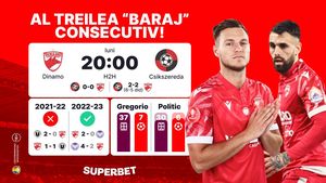 ADVERTORIAL | „Dublă” de totul sau nimic pentru Dinamo!