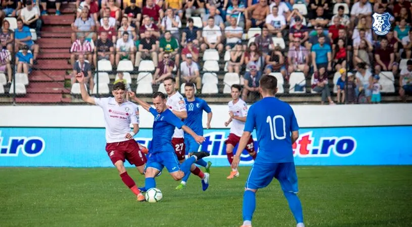 Farul nu e foarte mulțumită de programul Ligii 2. Tiberiu Curt cataloghează țintarul ca fiind unul care dezavantajează echipa ”marinarilor”: ”Întâlnim principalele contracandidate la play-off în deplasare”