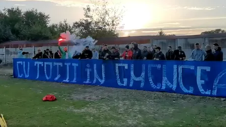 VIDEO | ”Cu toții în Ghencea”! SC Oțelul, susținere specială înaintea șocului cu Steaua. Fanii au făcut atmosferă și anunță că vor fi prezenți în număr mare pe stadion